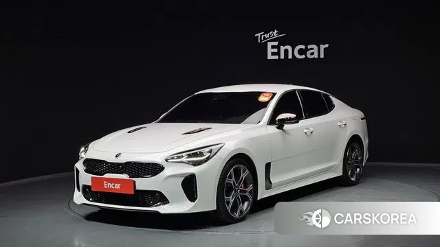 Kia Stinger 2020 Белый из Кореи