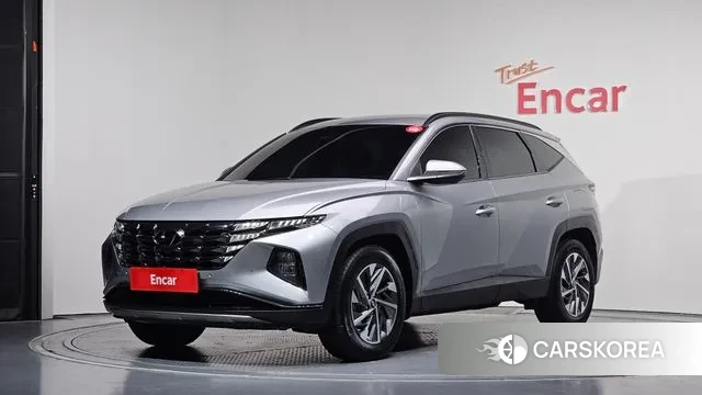 Hyundai Tucson Hybrid (NX4) 2020 Серебряный из Кореи