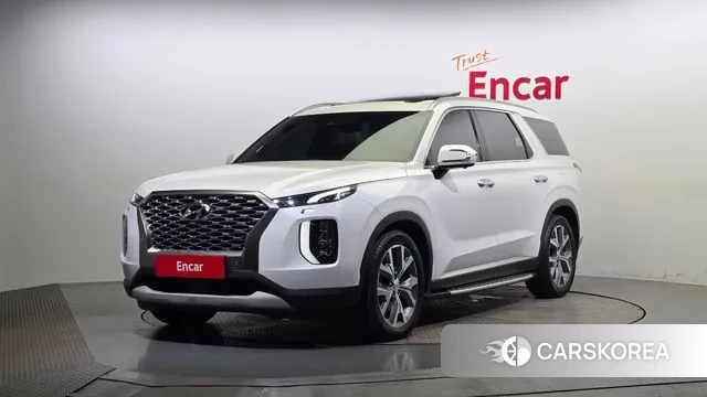 Hyundai Palisade 2019 Белый из Кореи