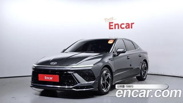 Hyundai Sonata D Edge (DN8) 2023 Серый из Кореи