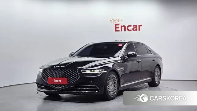 Genesis G90 2019 Черный из Кореи