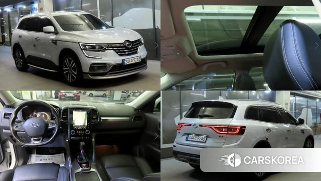 Renault Korea (Samsung) The New QM6 2020 Белый из Кореи