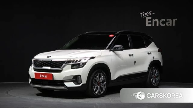 Kia Seltos 2019 Белый из Кореи