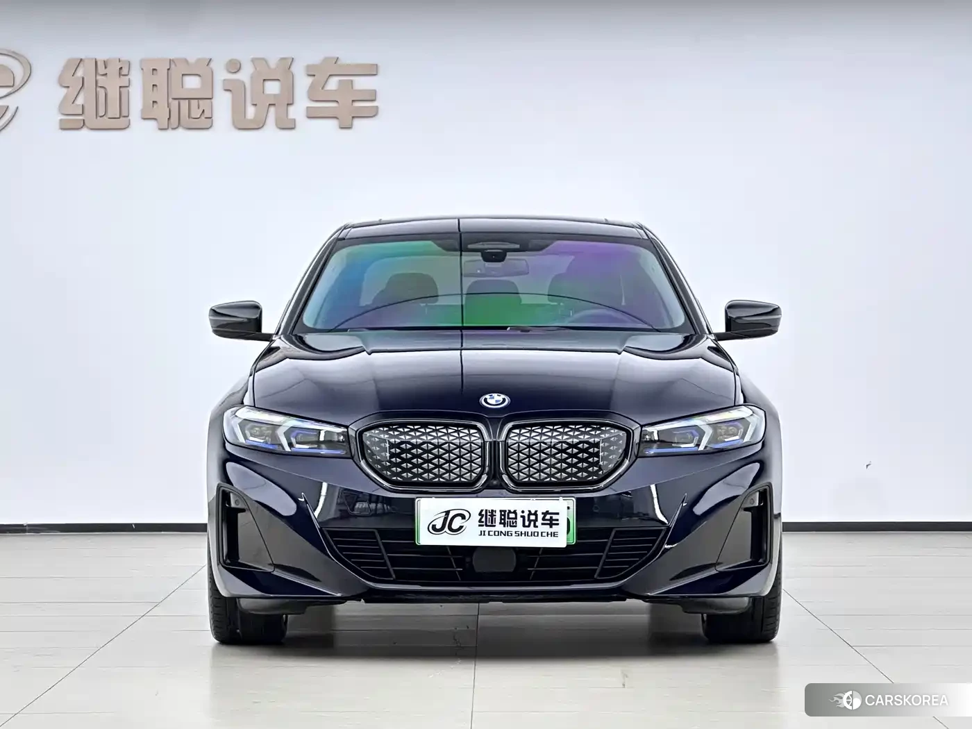 BMW i3 2025 Черный из Китая