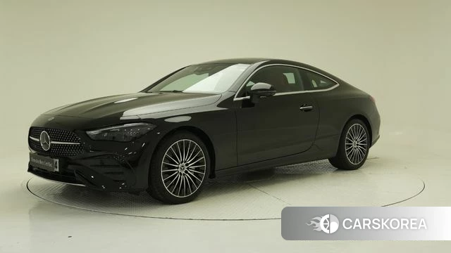 Mercedes-Benz CLE-Class C236 2026 Черный из Кореи