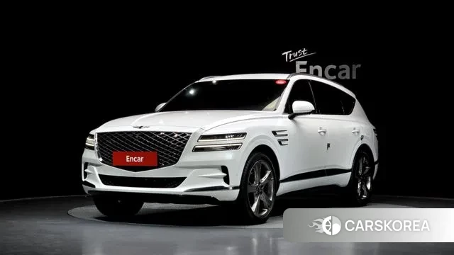 Genesis GV80 2020 Белый из Кореи