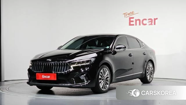 Kia K7 Premier 2019 Черный из Кореи