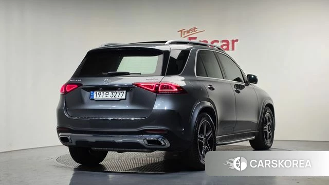 Mercedes-Benz GLE-Class W167 2021 Серый из Кореи