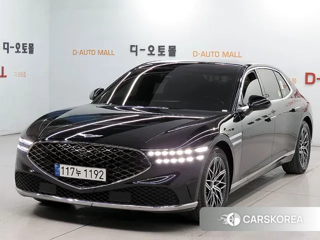Genesis G90 (RS4) 2023 Черный из Кореи
