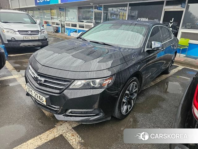 Chevrolet (GM Daewoo) Impala 2019 Черный из Кореи
