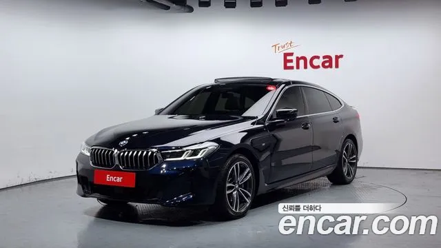 BMW 6 Series GT (G32) 2022 Черный из Кореи