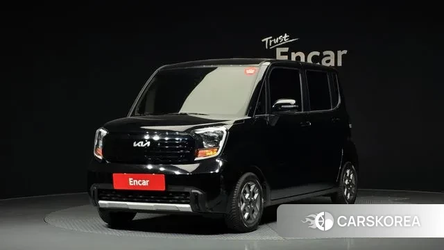 Kia The New Kia Ray 2022 Черный из Кореи