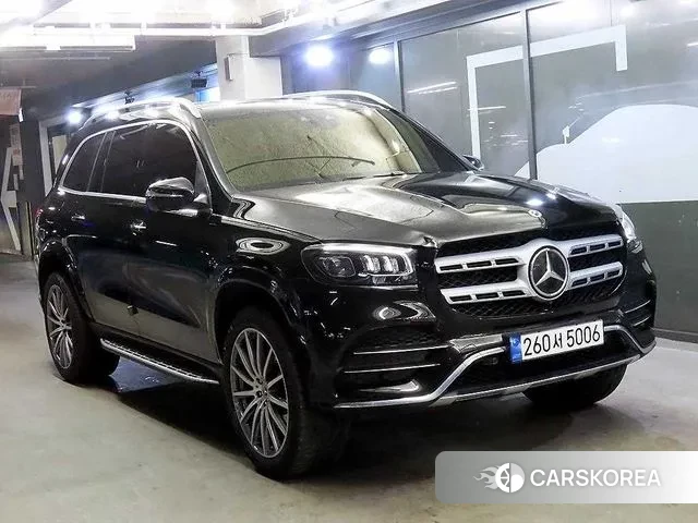 Mercedes-Benz GLS - Class X167 2022 Черный из Кореи