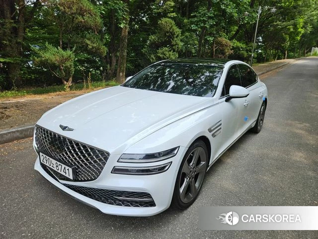 Genesis G80 (RG3) 2021 Белый из Кореи