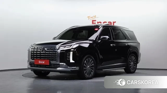 Hyundai The New Palisade 2023 Черный из Кореи