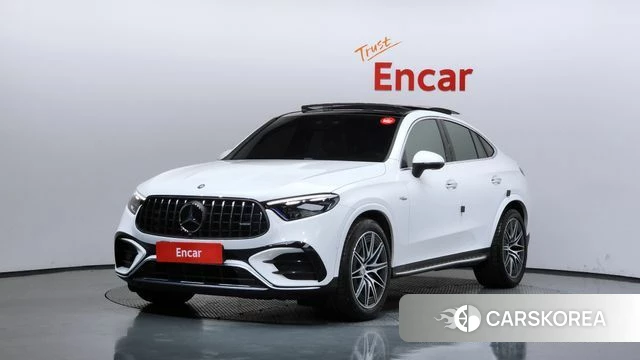 Mercedes-Benz GLC-Class X254 2025 Белый из Кореи