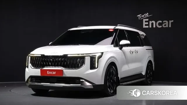 Kia The New Carnival 4th Generation 2024 Белый из Кореи