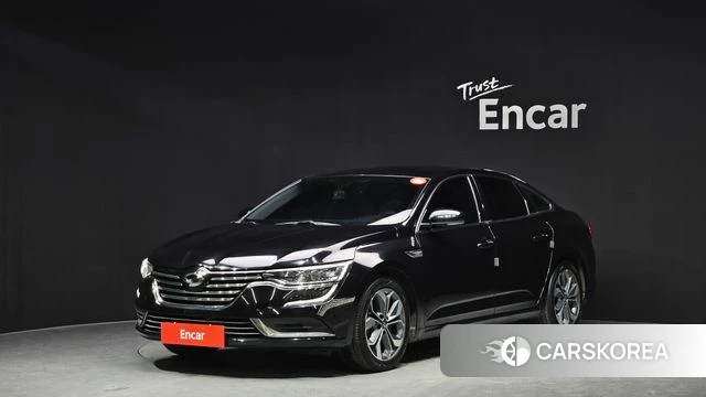 Renault Korea (Samsung) SM6 2019 Черный из Кореи