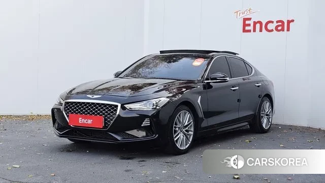 Genesis G70 2019 Черный из Кореи
