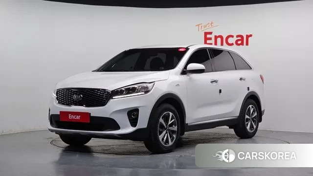 Kia The New Sorento 2018 Белый из Кореи