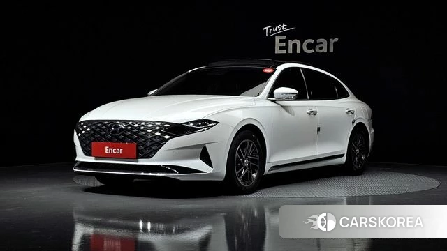 Hyundai The New Grandeur IG 2021 Белый из Кореи