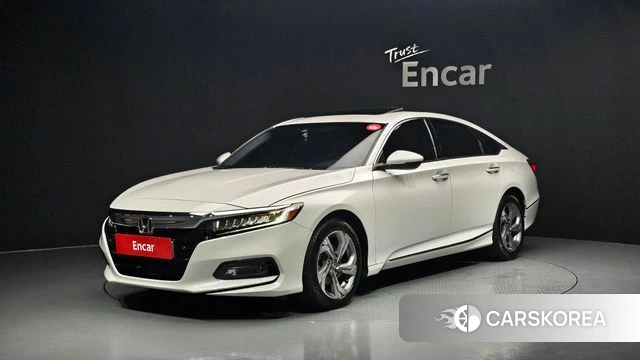 Honda Accord 10th Generation 2019 Белый из Кореи