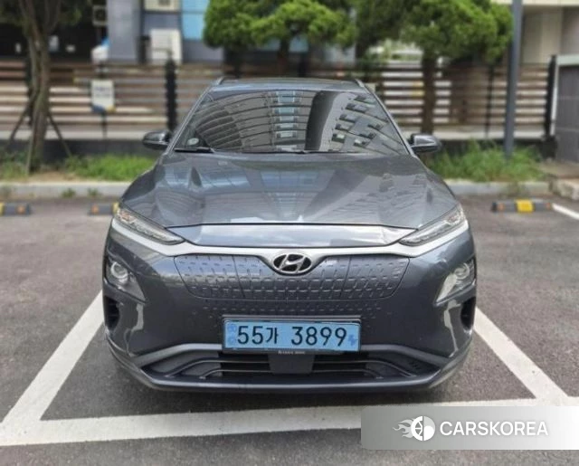 Hyundai Kona Electric 2019 Серый из Кореи