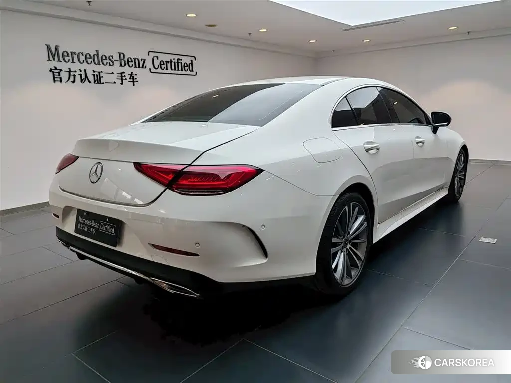 Mercedes-Benz CLS 2023 Silver/gray из Китая