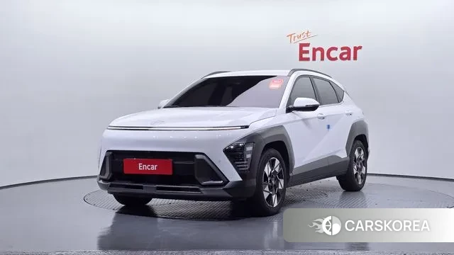 Hyundai Kona Hybrid (SX2) 2023 Белый из Кореи