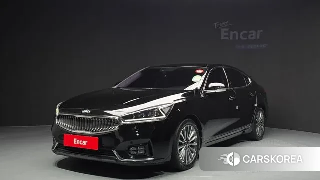 Kia Come New K7 2018 Черный из Кореи