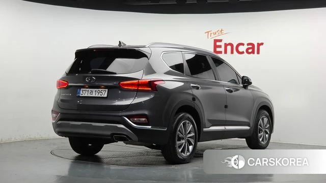 Hyundai Santa Fe TM 2020 Серый из Кореи