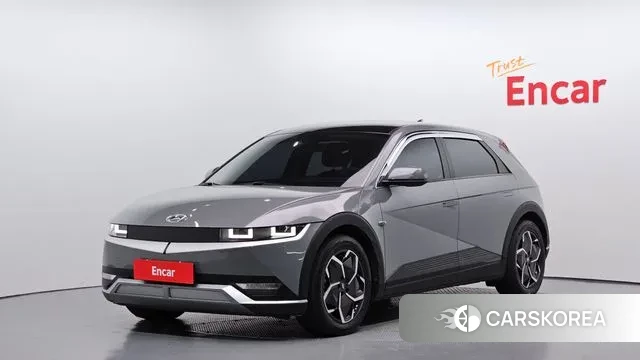 Hyundai Ionic 5 2022 Серый из Кореи