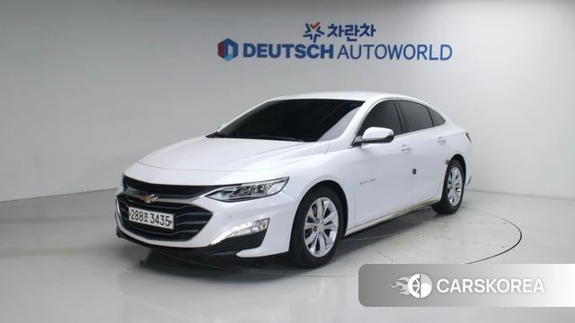 Chevrolet (GM Daewoo) The New Malibu 2019 Белый из Кореи