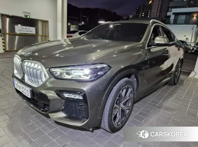 BMW X6 (G06) 2021 Цвет тростника из Кореи