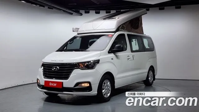 Hyundai The New Grand Starex id 2505521 из Кореи