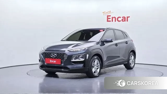 Hyundai Kona 2020 Серый из Кореи