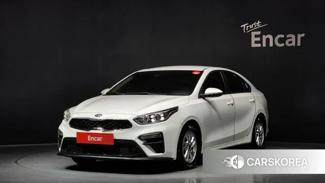 Kia Come New K3 2019 Белый из Кореи