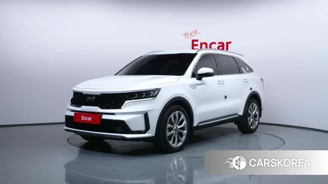 Kia Sorento 4th Generation 2020 Белый из Кореи