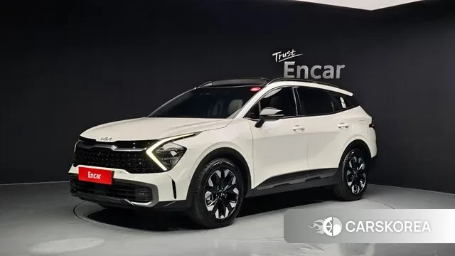 Kia Sportage 5th Generation 2021 Белый из Кореи