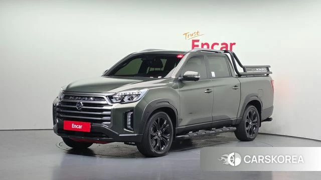 Ssangyong The New Rexton Sports Cannes 2022 Зеленый из Кореи