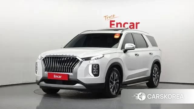 Hyundai Palisade 2020 Белый из Кореи