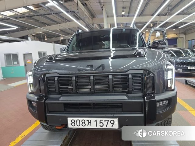 Kia Tasman 2025 Серый из Кореи