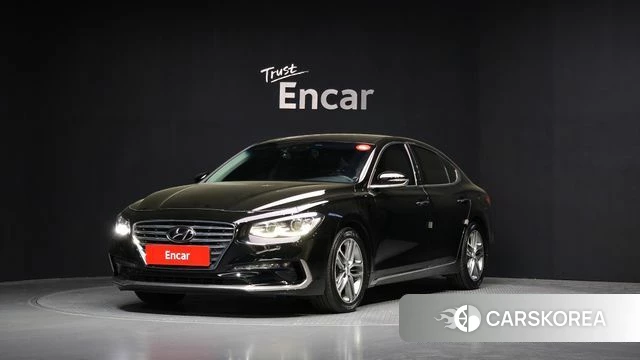 Hyundai Grandeur IG 2018 Черный из Кореи