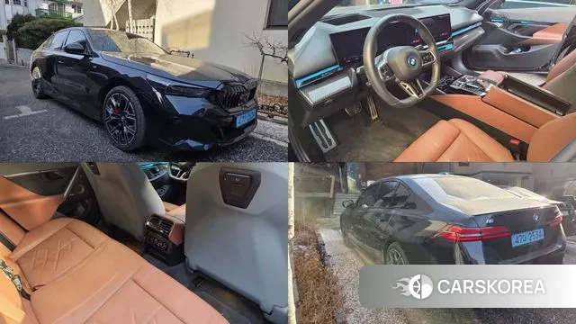 BMW i5 (G60) 2024 Черный из Кореи