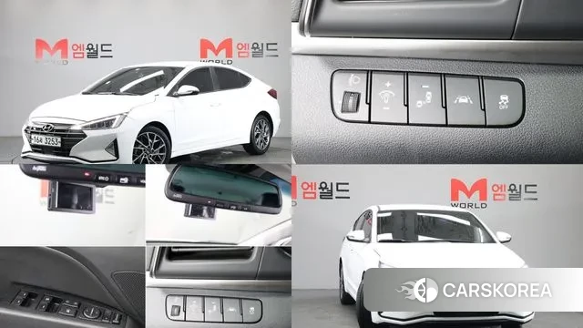 Hyundai The New Avante AD 2018 Белый из Кореи