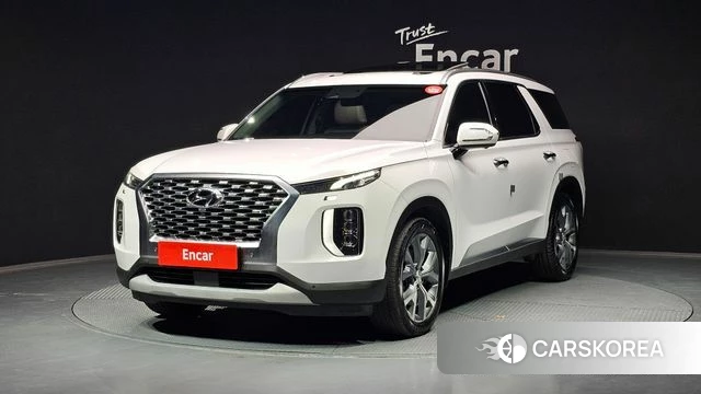 Hyundai Palisade 2020 Белый из Кореи