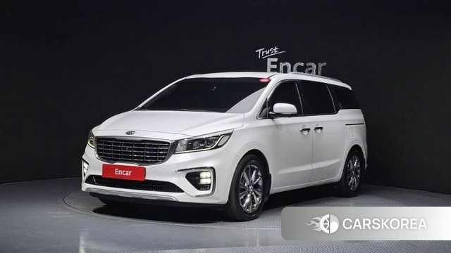 Kia The New Carnival 2019 Белый из Кореи