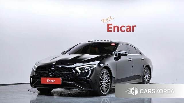 Mercedes-Benz CLS-Class C257 2022 Черный из Кореи