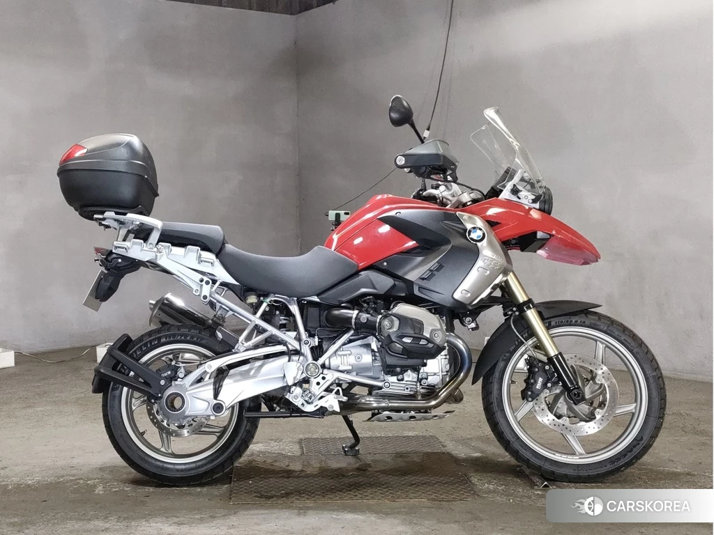 Проданный BMW R1200GS 2010 из Японии