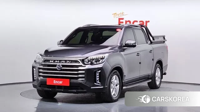 Ssangyong The New Rexton Sports Cannes 2022 Серый из Кореи